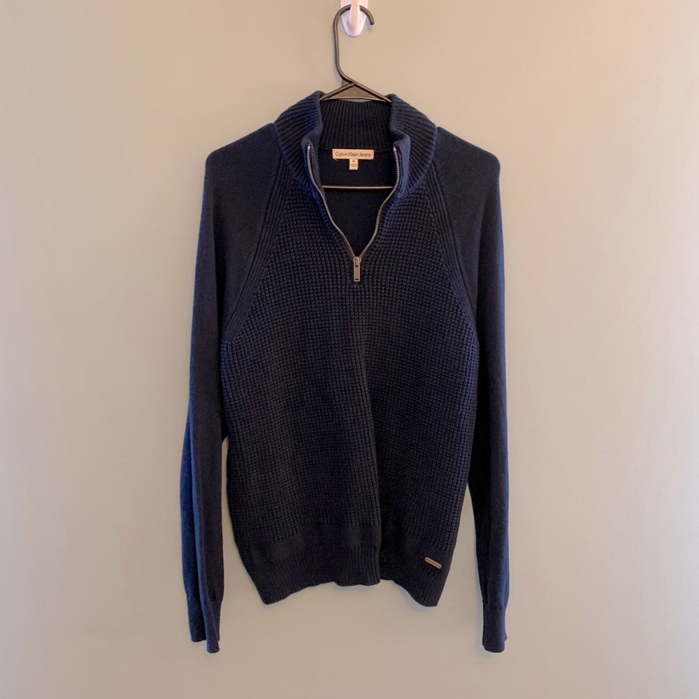 Calvin Klein Jeans Zip-up Pullover